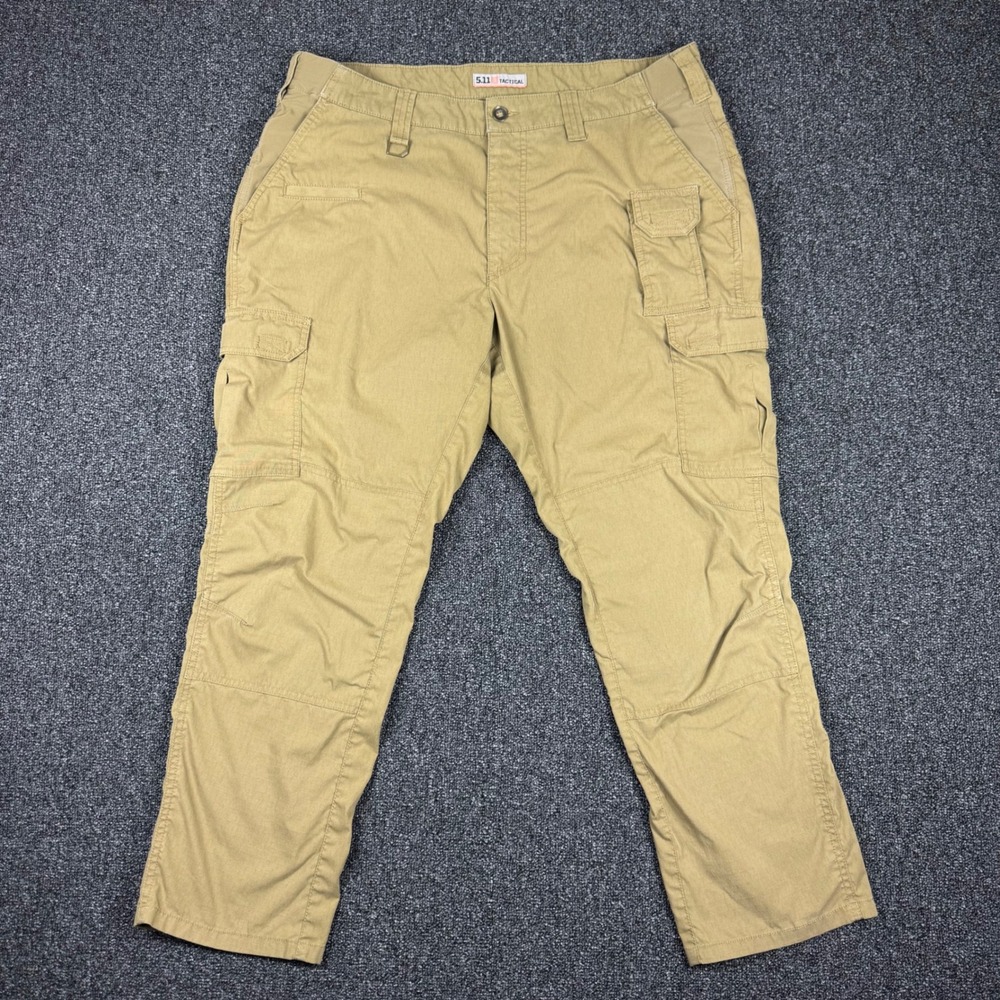 5.11 Tactical Stryke Cargo Pants Mens 40x30 Khaki Tan Gorpcore